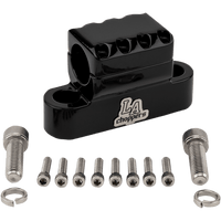 LA CHOPPERS Clamp Kage Fighter Black LA7335XXCB