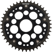 SUPERSPROX Stealth Rear Sprocket 43 Tooth Black Ducati RST73643BLK