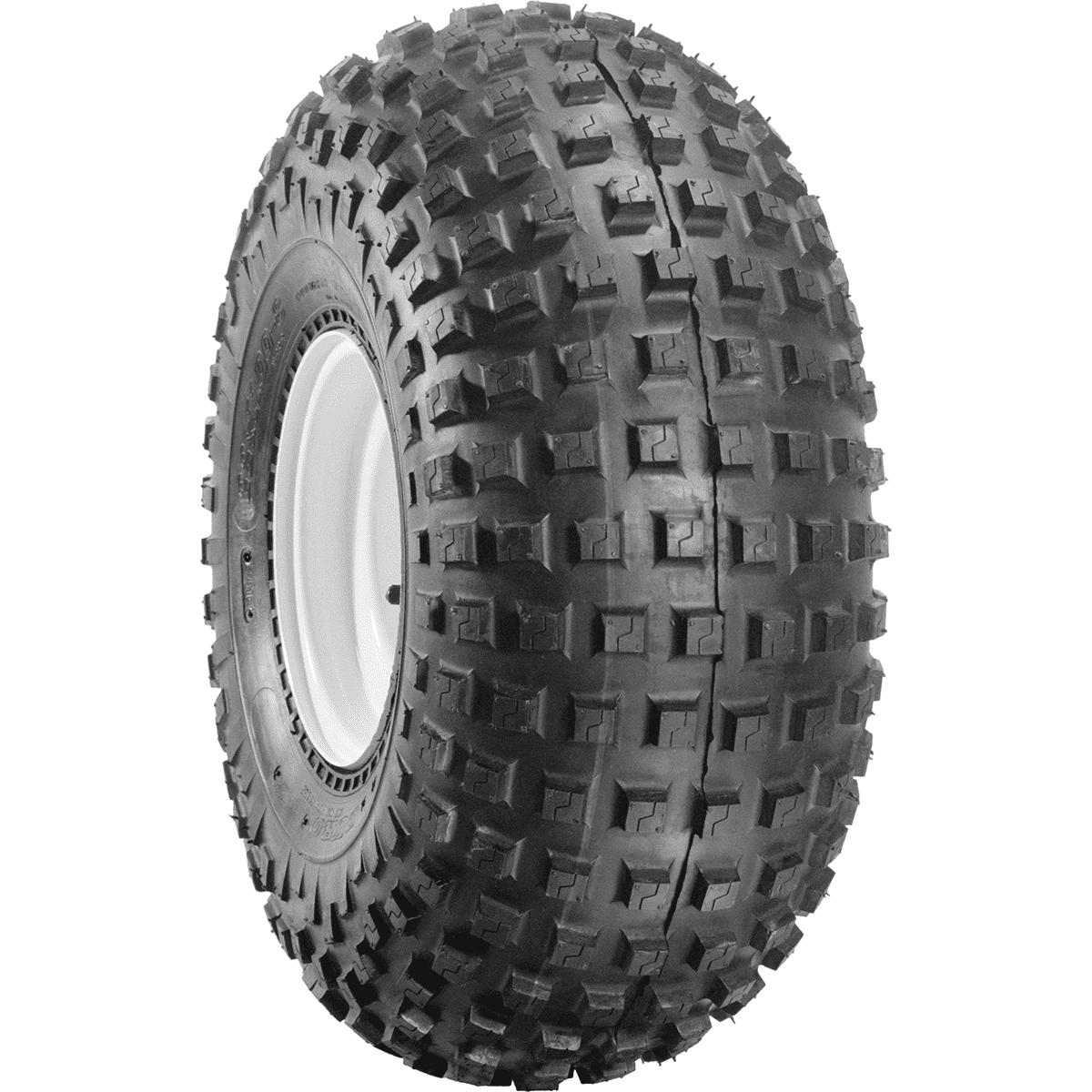 DURO Tire HF240B Front/Rear 145/70-6 2 Ply 31240B06145A