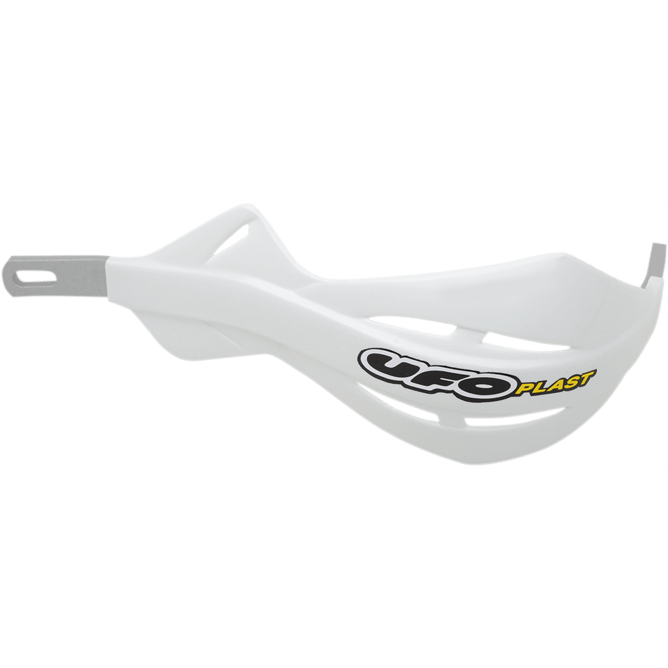 UFO Handguards w/ Aluminum White