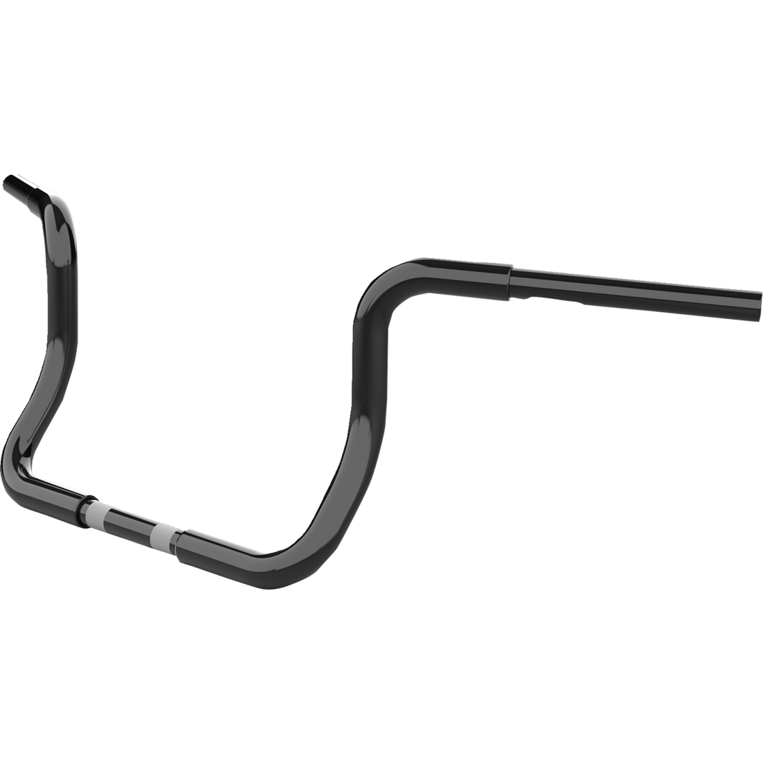 LA CHOPPERS Handlebar Twin Round 10" Black LA732510B