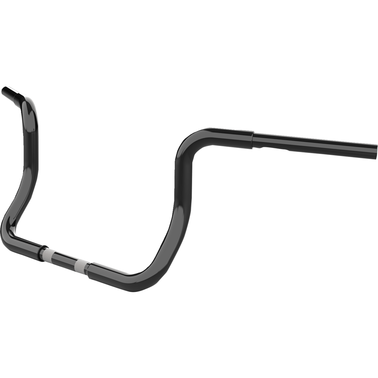 LA CHOPPERS Handlebar Twin Round 10" Black LA732510B