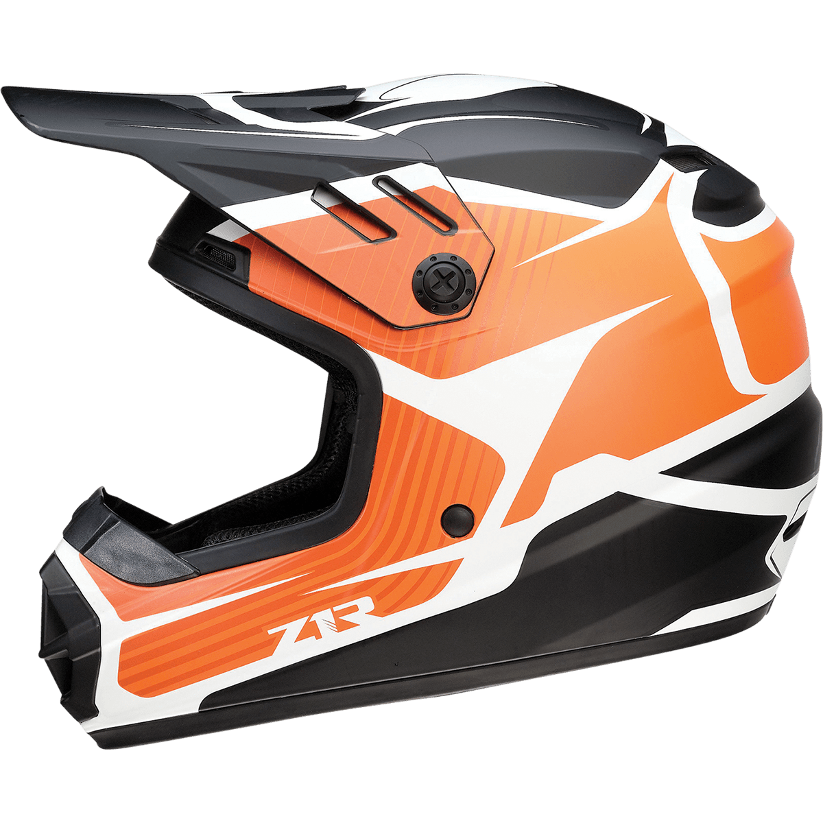 Z1R Youth Rise Helmet Flame Orange Large