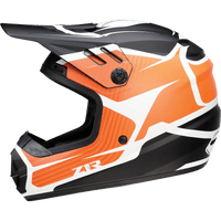 Z1R Youth Rise Helmet Flame Orange Small