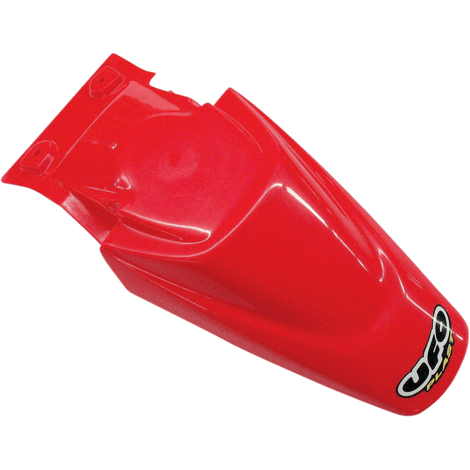 UFO MX Rear Fender Red