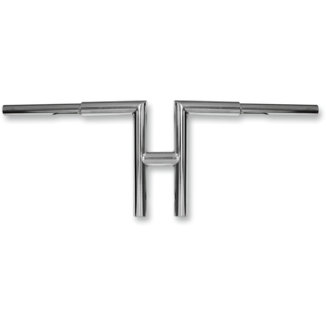 LA CHOPPERS Handlebar Miter-T 1-1/4" 10" Chrome LA738610