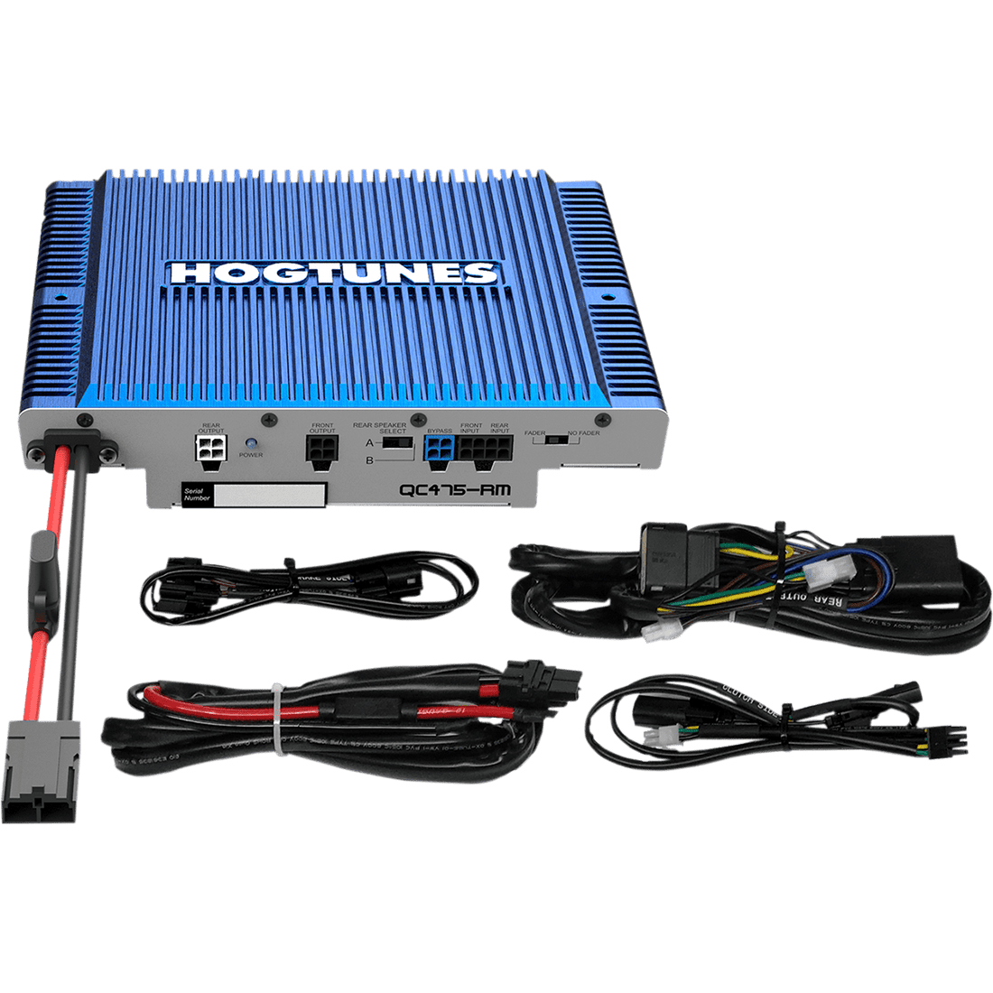 HOGTUNES Amplifier Kit 300W QC475RM