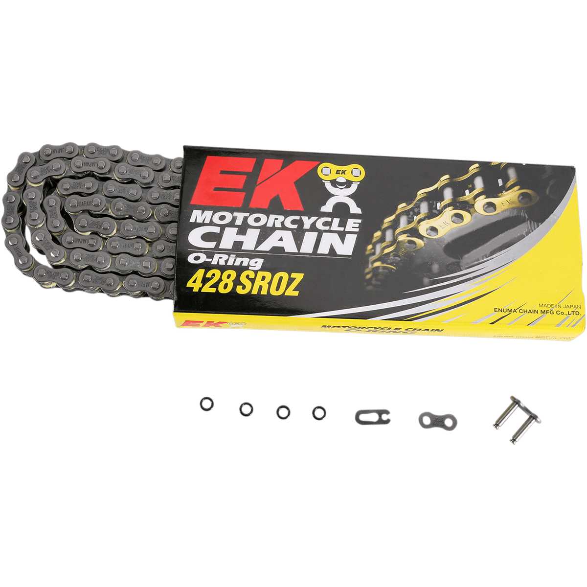 EK 428 SROZ Series Chain 136 Links 428SROZ136