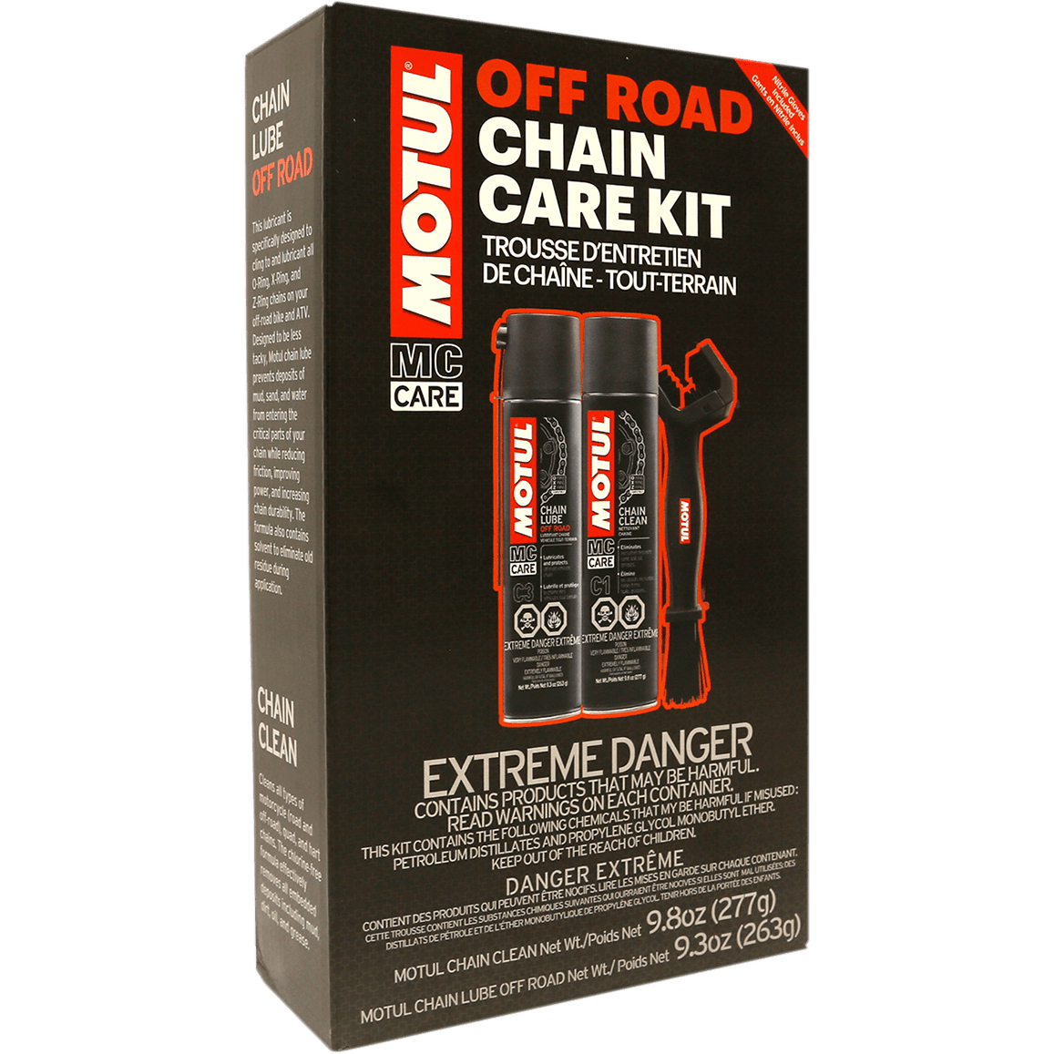 MOTUL Chain Care Kit Off-Road Aerosol 109788