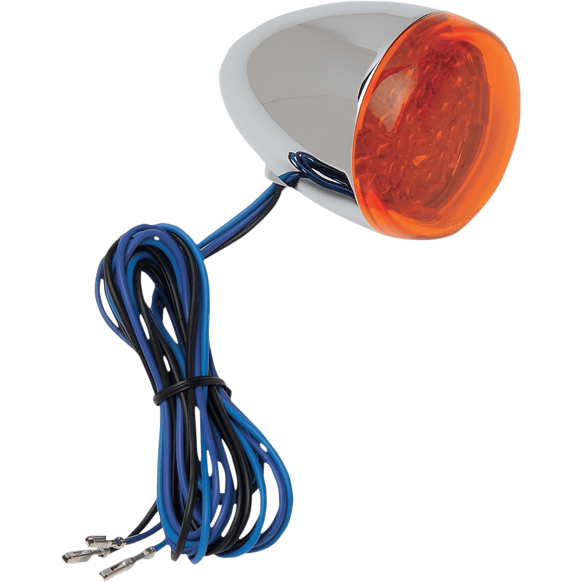 CHRIS PRODUCTS LED Turn Signal Chrome/Amber