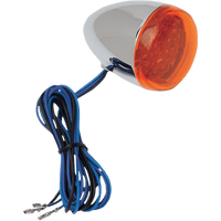 CHRIS PRODUCTS LED Turn Signal Chrome/Amber