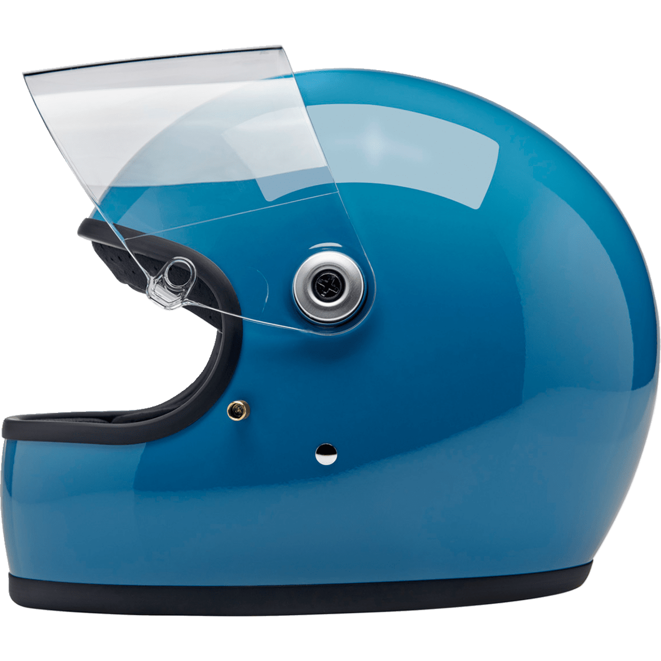 BILTWELL Gringo S Helmet Gloss Dove Blue Medium 1003165503