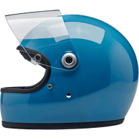 BILTWELL Gringo S Helmet Gloss Dove Blue Medium 1003165503