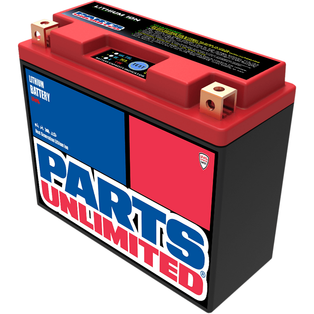 PARTS UNLIMITED Li-Ion Battery HJT12B-FP