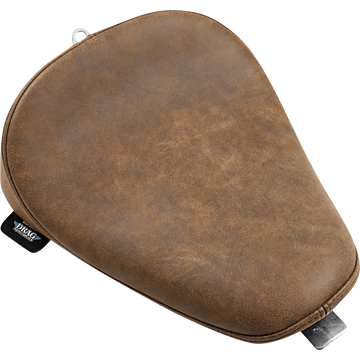 DRAG SPECIALTIES Bobber Solo Seat Brown Distressed XL '10-'22