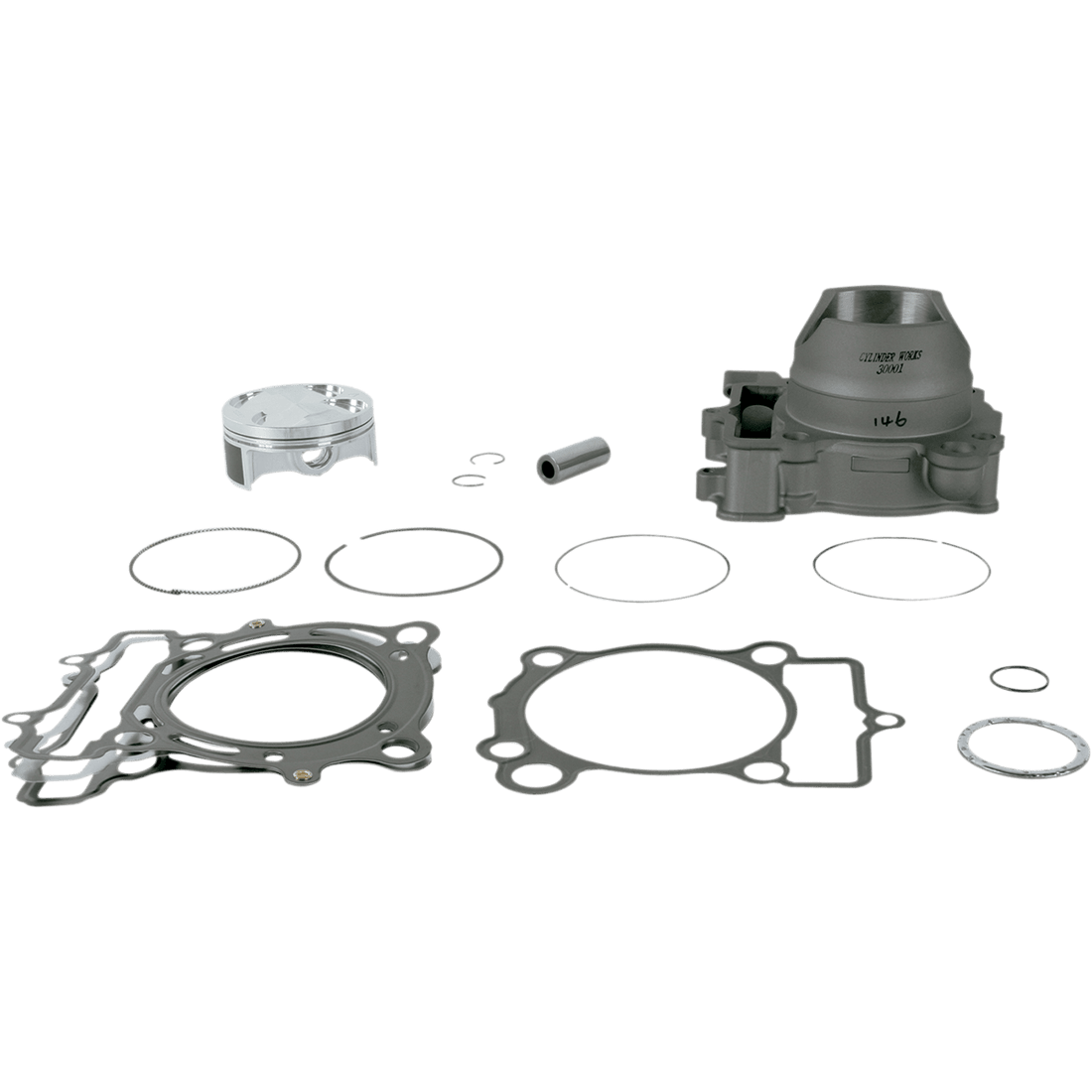 CYLINDER WORKS Cylinder Kit Standard Bore 77.00 mm Kawasaki 30001K02