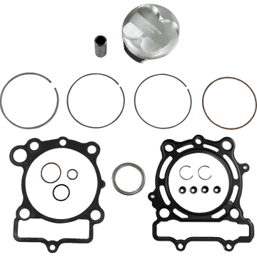 WISECO Piston Kit with Gaskets 77.00 mm Kawasaki PK1879