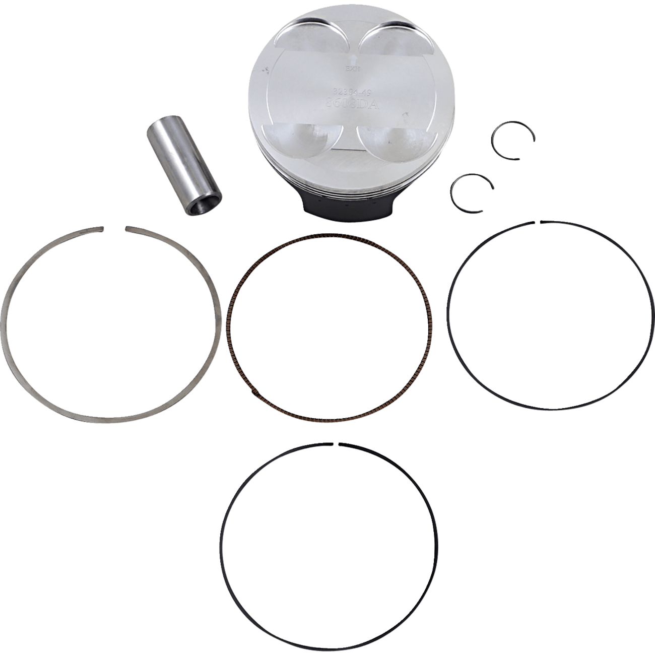 WOSSNER Piston Kit 95.96 mm Honda