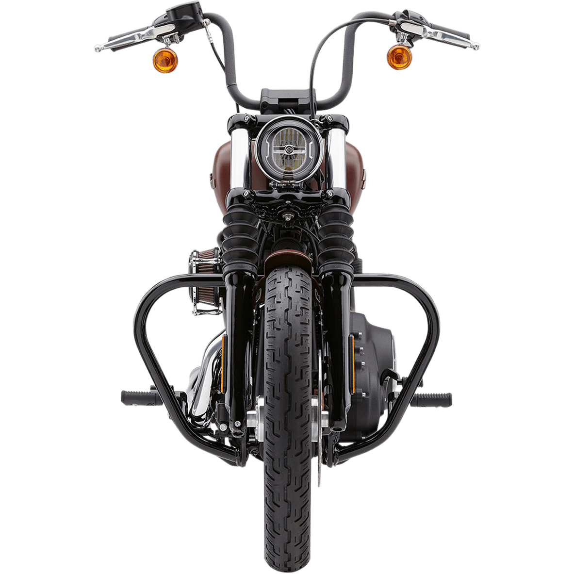 COBRA Freeway Bar Black Softail 6012107B