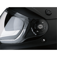 Z1R Range Dual Sport Helmet Flat Black Medium