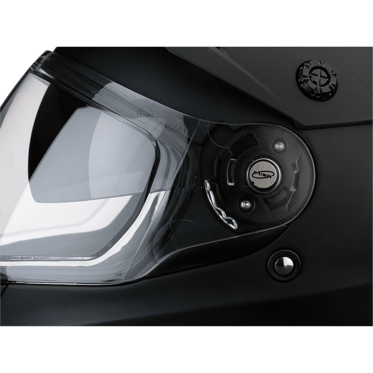 Z1R Range Dual Sport Helmet Flat Black 2XL