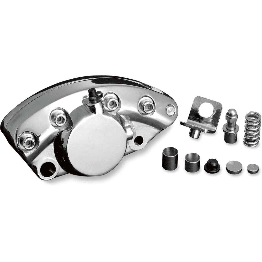 DRAG SPECIALTIES Rear Caliper Chrome 73-83FL/FX