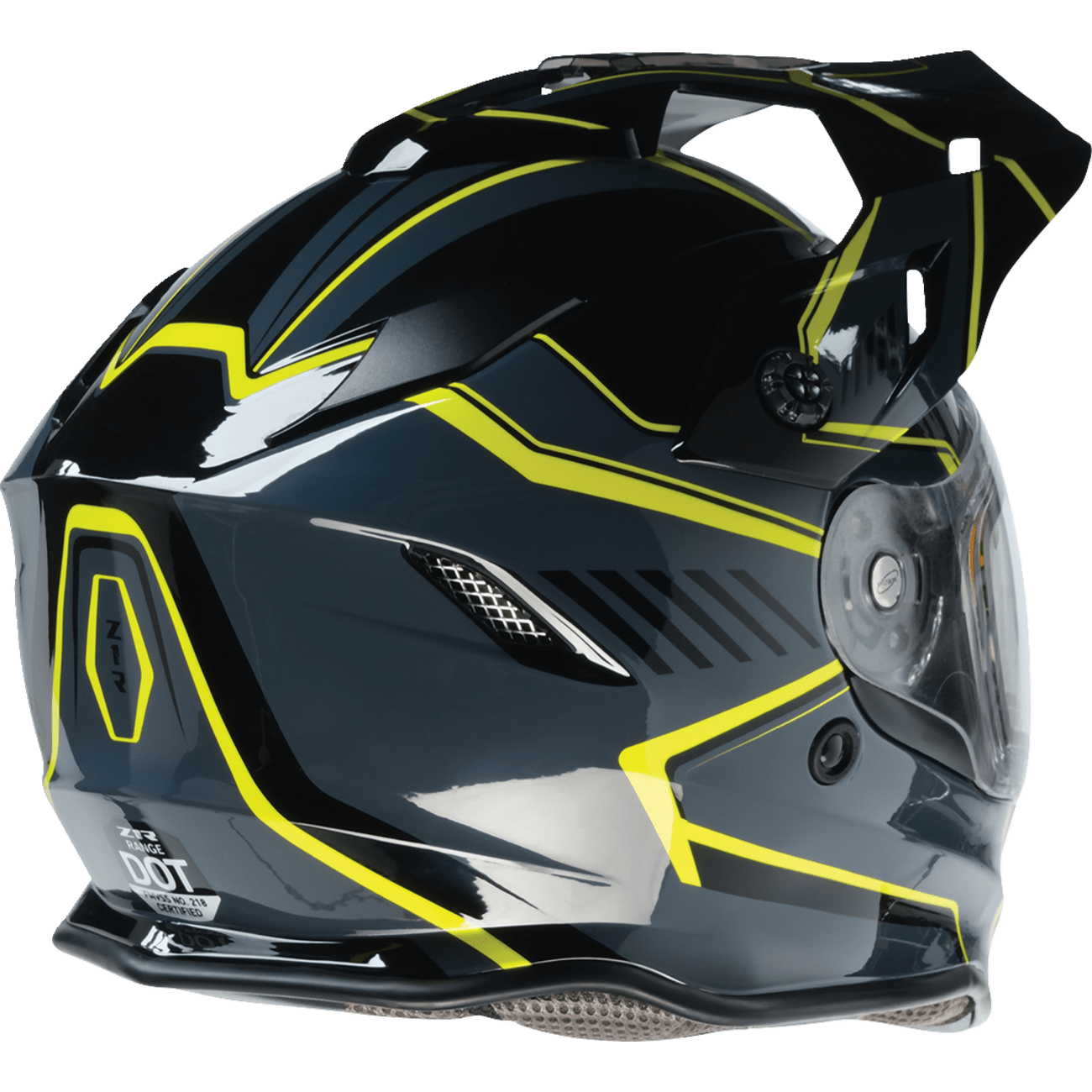 Z1R Range 2.0 Helmet Rotor Black/Hi-viz XL