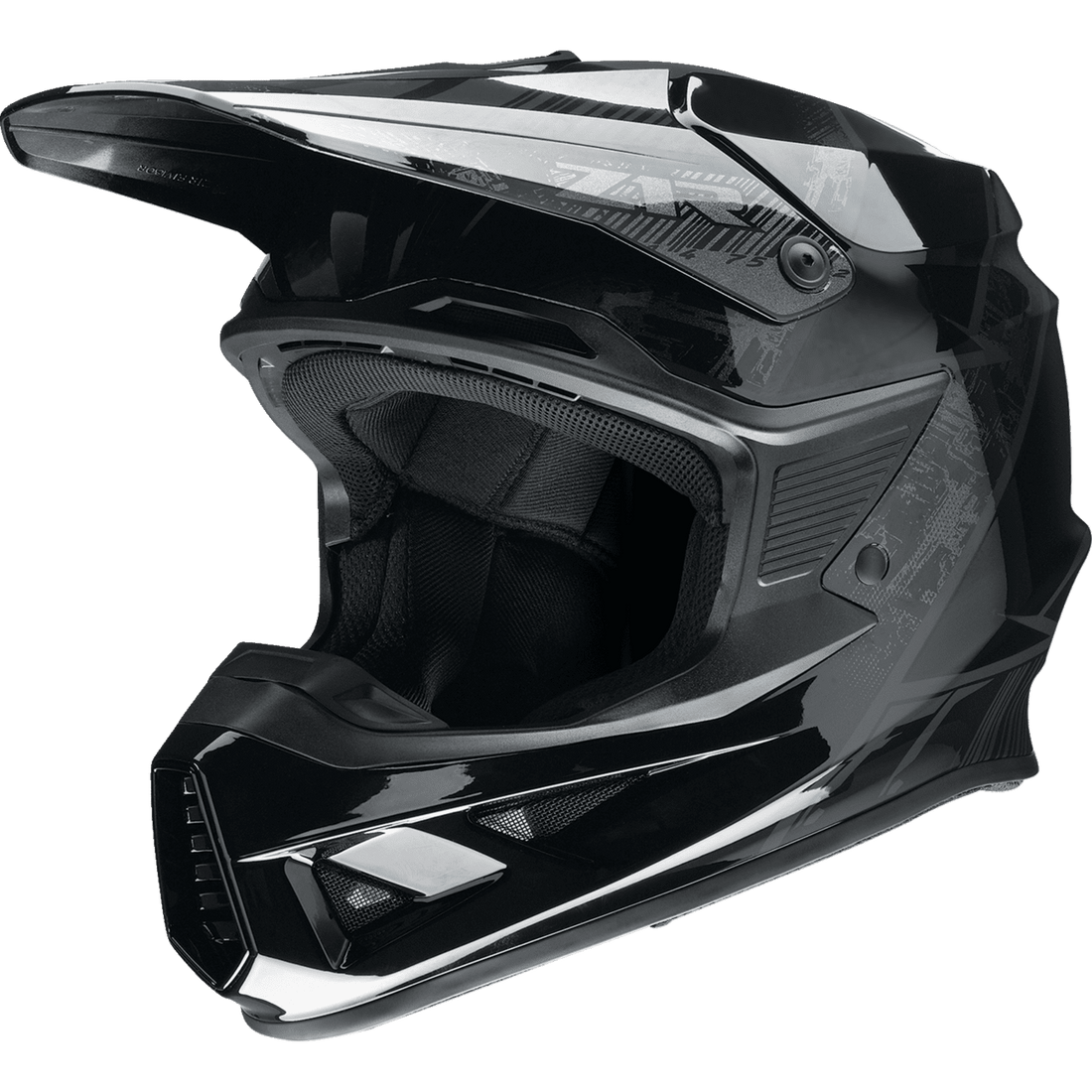 Z1R F.I. Helmet Fractal MIPS® Stealth XS