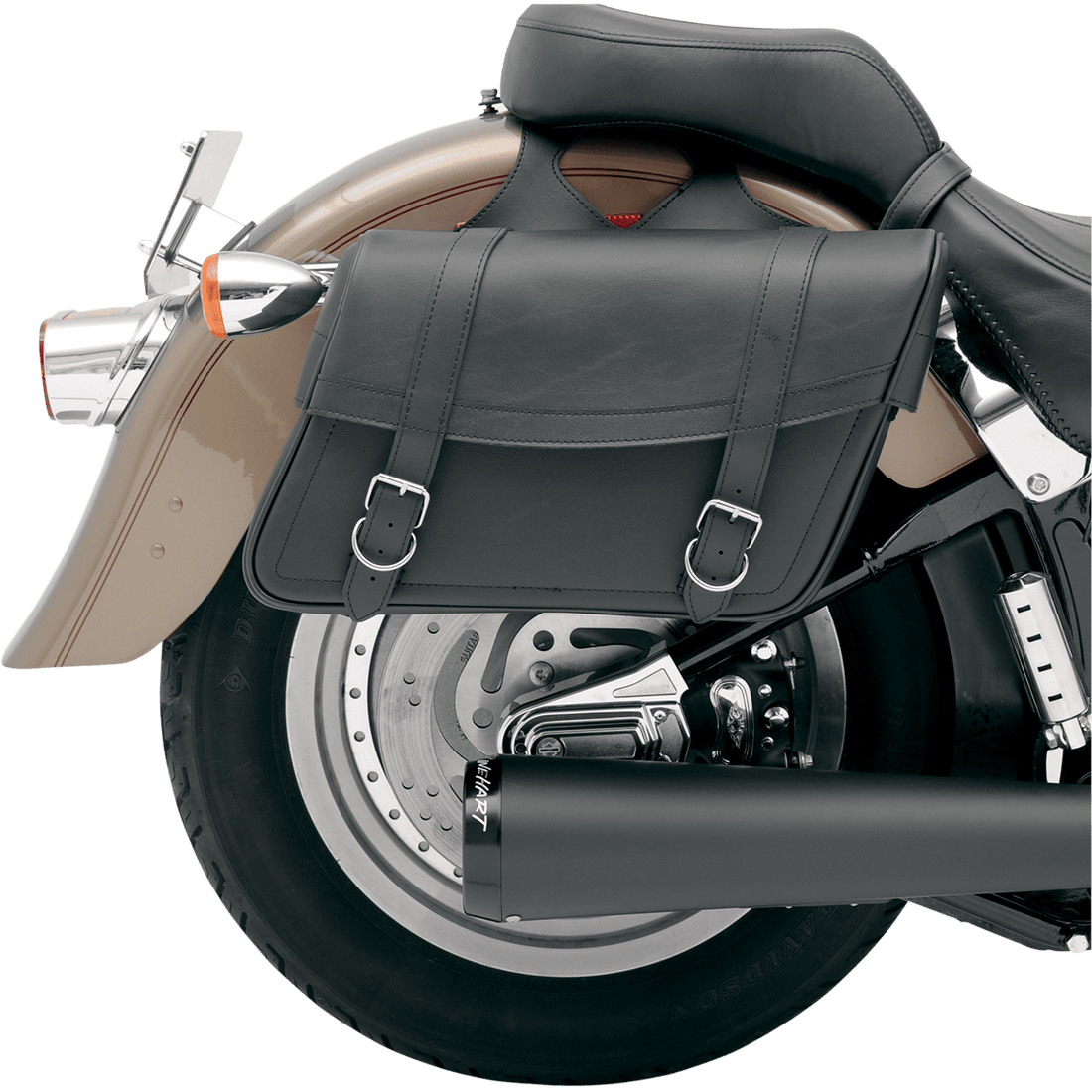 SADDLEMEN Highwayman Slant-style Saddlebags Medium X02102040