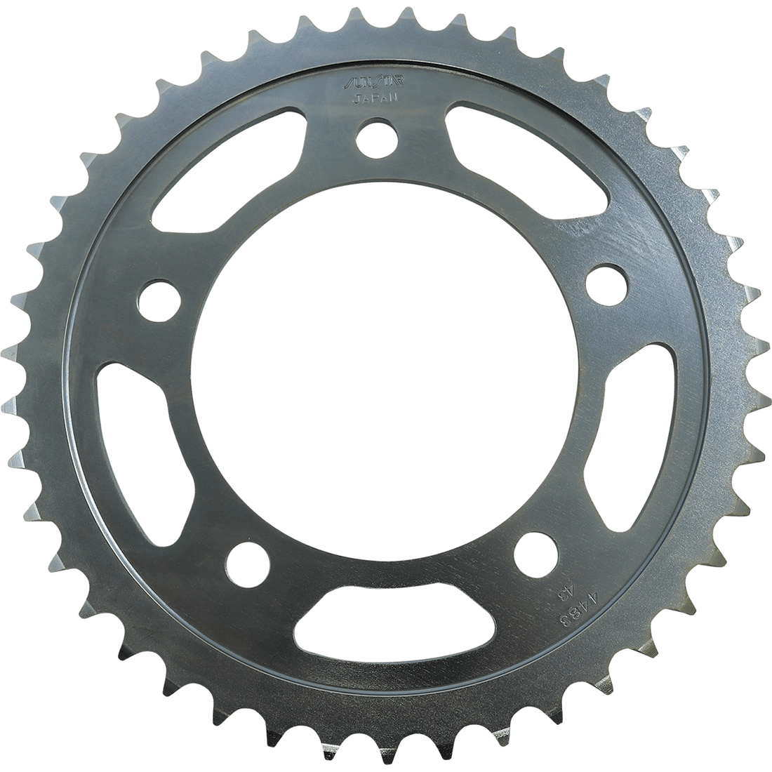 SUNSTAR SPROCKETS Steel Rear Sprocket 43 Tooth Honda