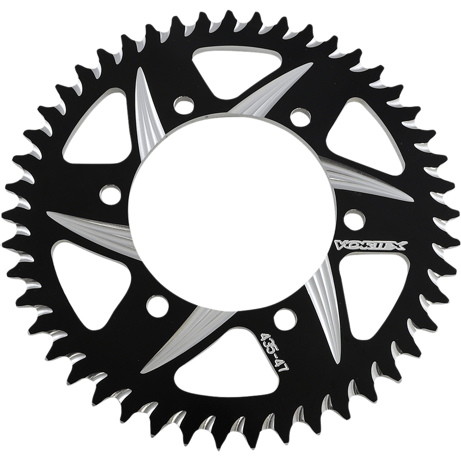 VORTEX CAT5 Sprocket Black 47 Tooth