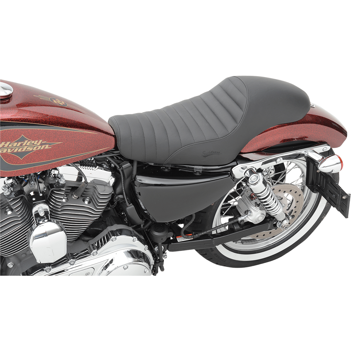 SADDLEMEN Americano Tuck And Roll Seat XLR 807110933