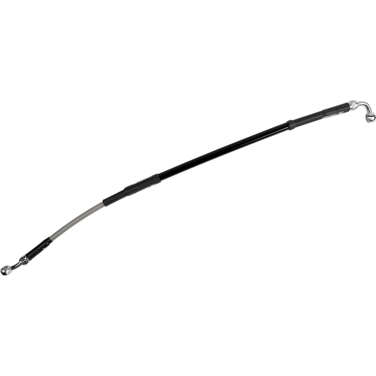 MOOSE RACING Brake Line Stainless Steel