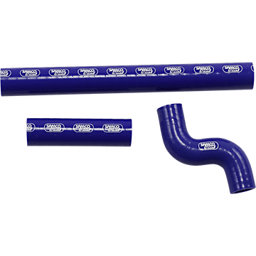 MOOSE RACING Race Fit Radiator Hose Kit Blue Husqvarna