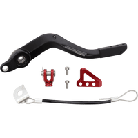 MOOSE RACING Brake Pedal Red Beta 8208022110