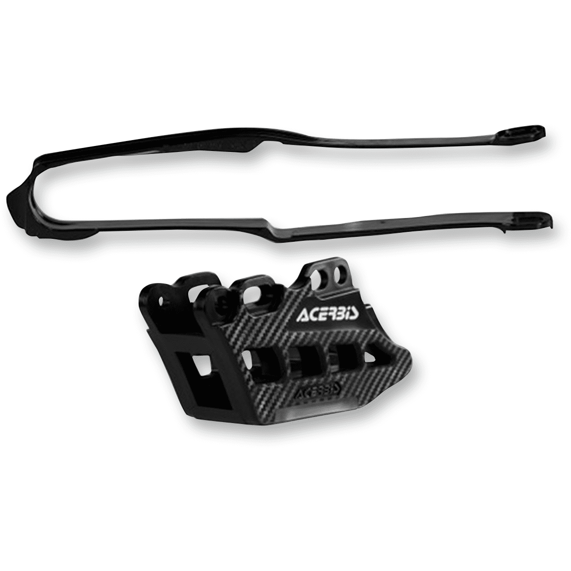 ACERBIS Chain Guide 2.0 and Slider Kit Honda CRF250R Black 2449440001