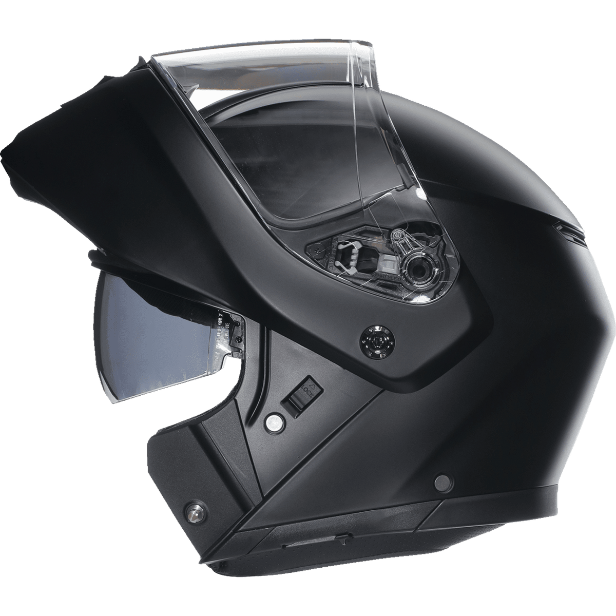 AGV Streetmodular Helmet Matte Black Small 2118296002001S