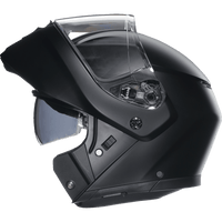 AGV Streetmodular Helmet Matte Black Small 2118296002001S