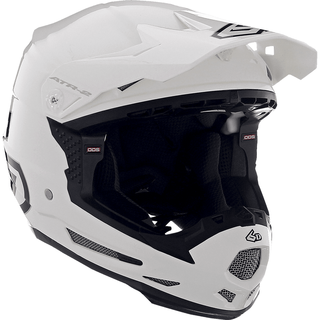 6D HELMETS ATR-2 Helmet Gloss White Small 120525