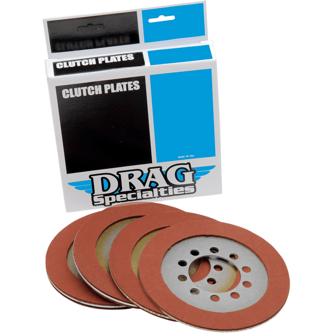 DRAG SPECIALTIES Organic Plates