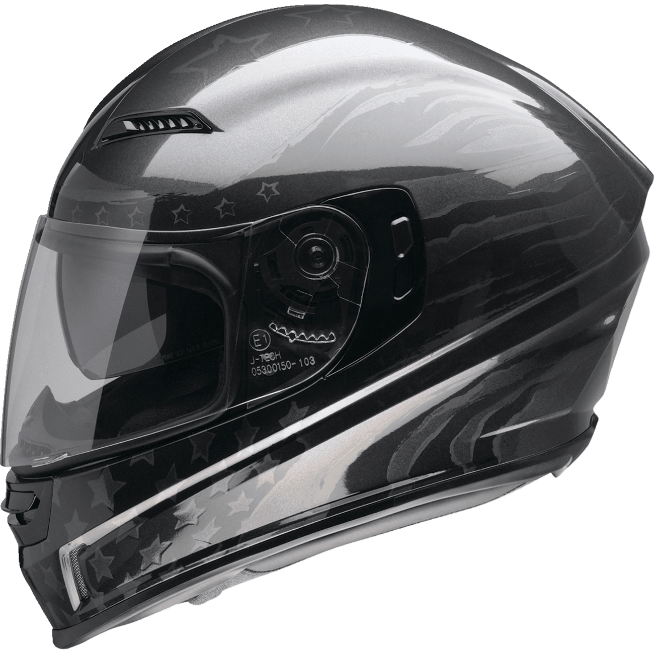 Z1R Jackal Helmet Patriot Stealth Small