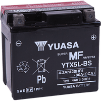 YUASA AGM Battery YTX5L-BS .24 L