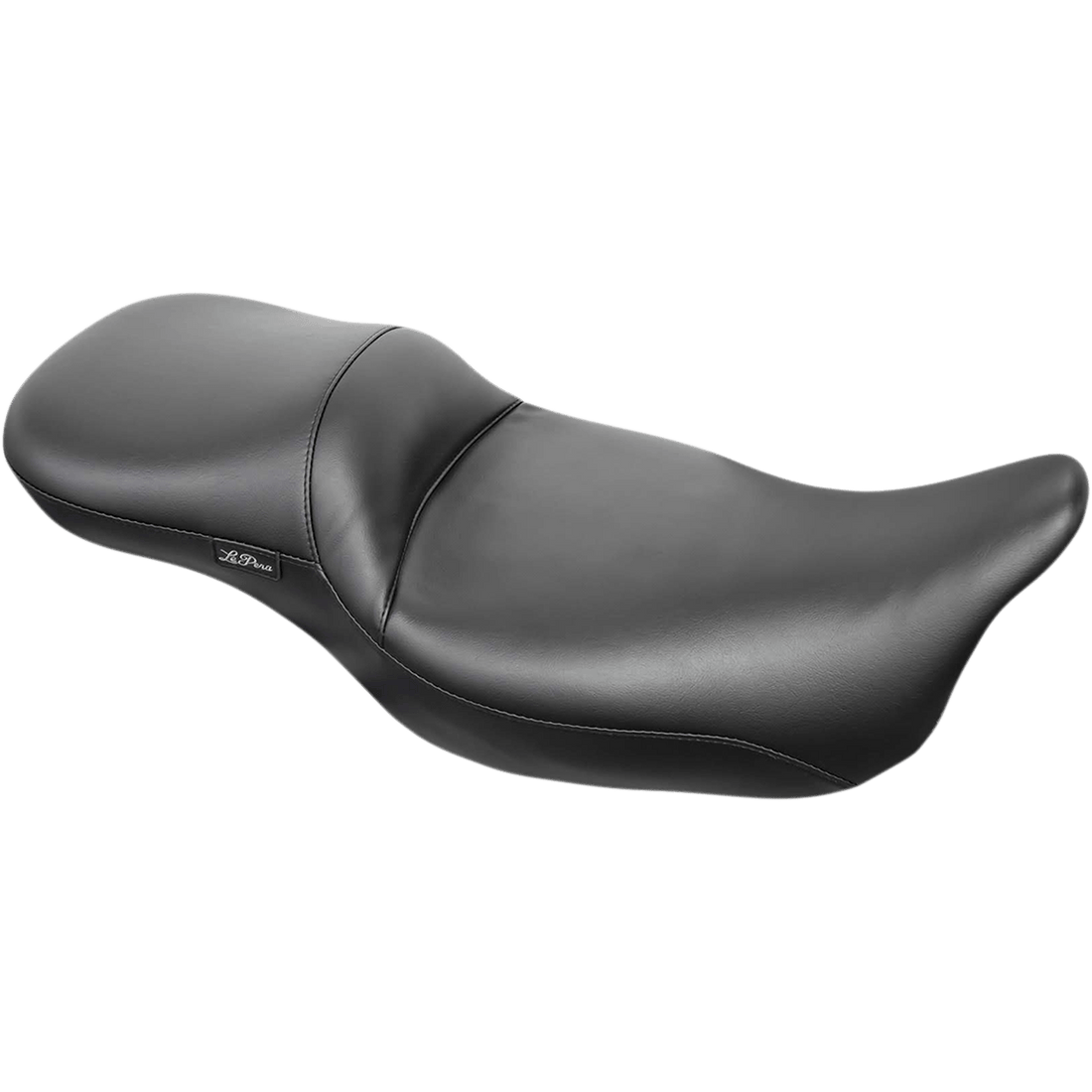 LE PERA Maverick Daddy Long Legs Seat Black Smooth FL '08-'23 LK957DLTS