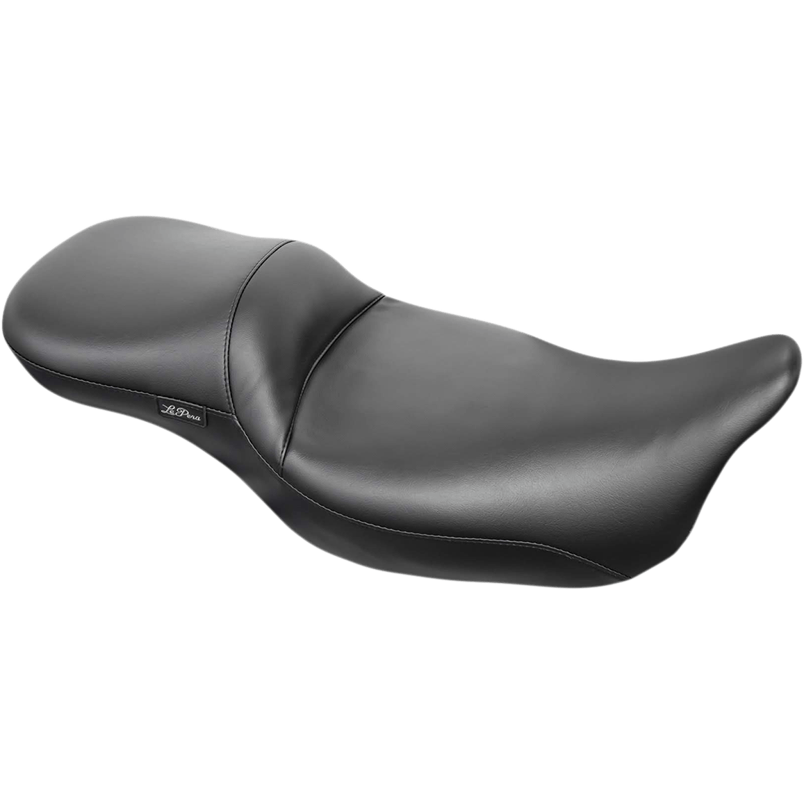 LE PERA Maverick Daddy Long Legs Seat Black Smooth FL '08-'23 LK957DLTS