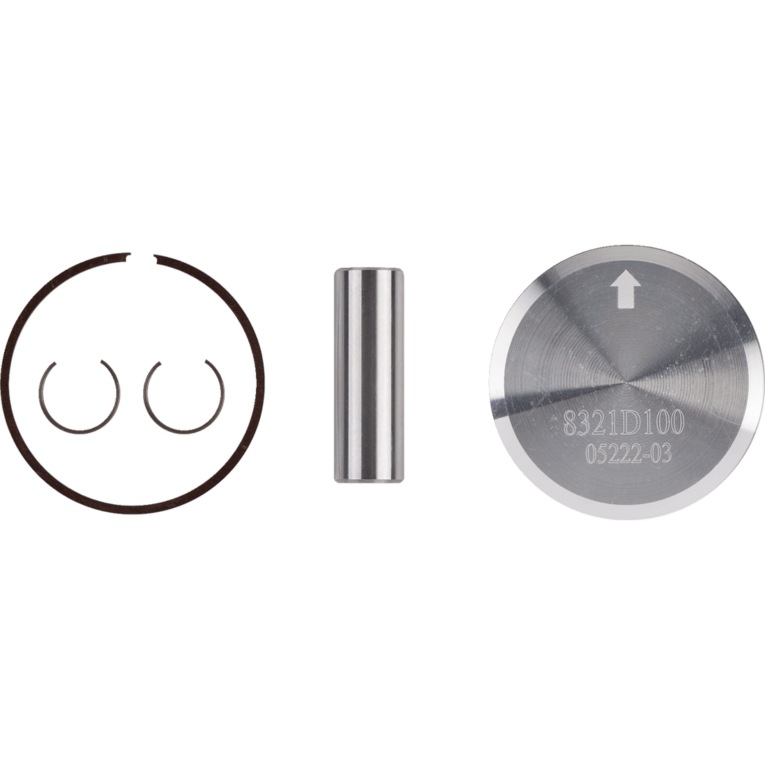 WOSSNER Piston Kit 54.95 mm Yamaha