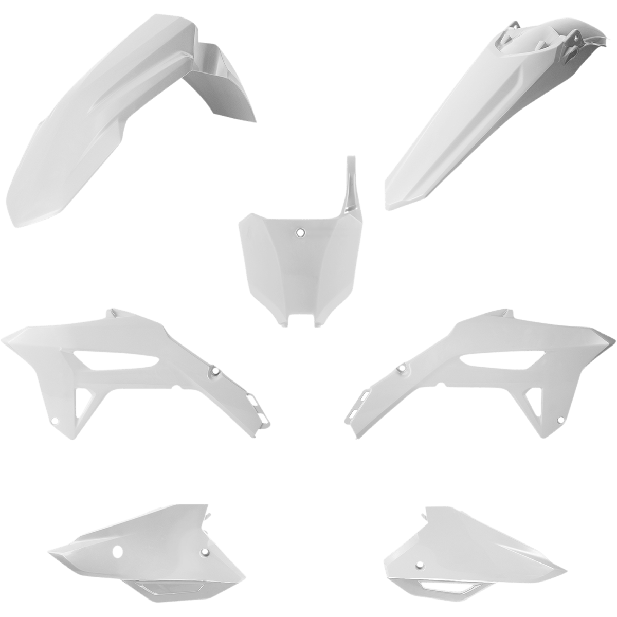 CYCRA 5 Piece Replica Body Kit White CRF 250R/450R 1CYC943142