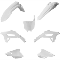 CYCRA 5 Piece Replica Body Kit White CRF 250R/450R 1CYC943142