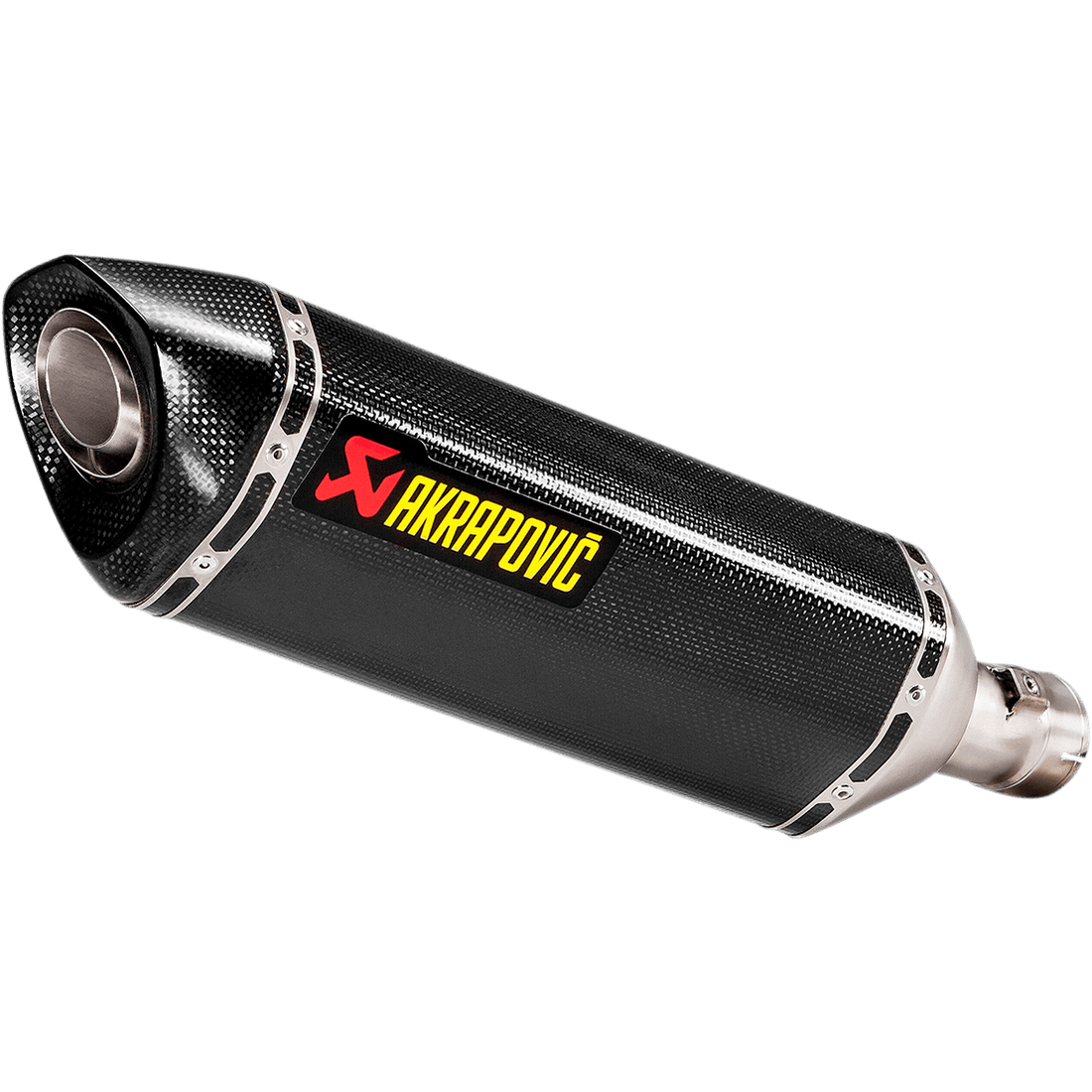 AKRAPOVIC Slip-On Line Muffler Carbon Fiber SS10SO12HRC