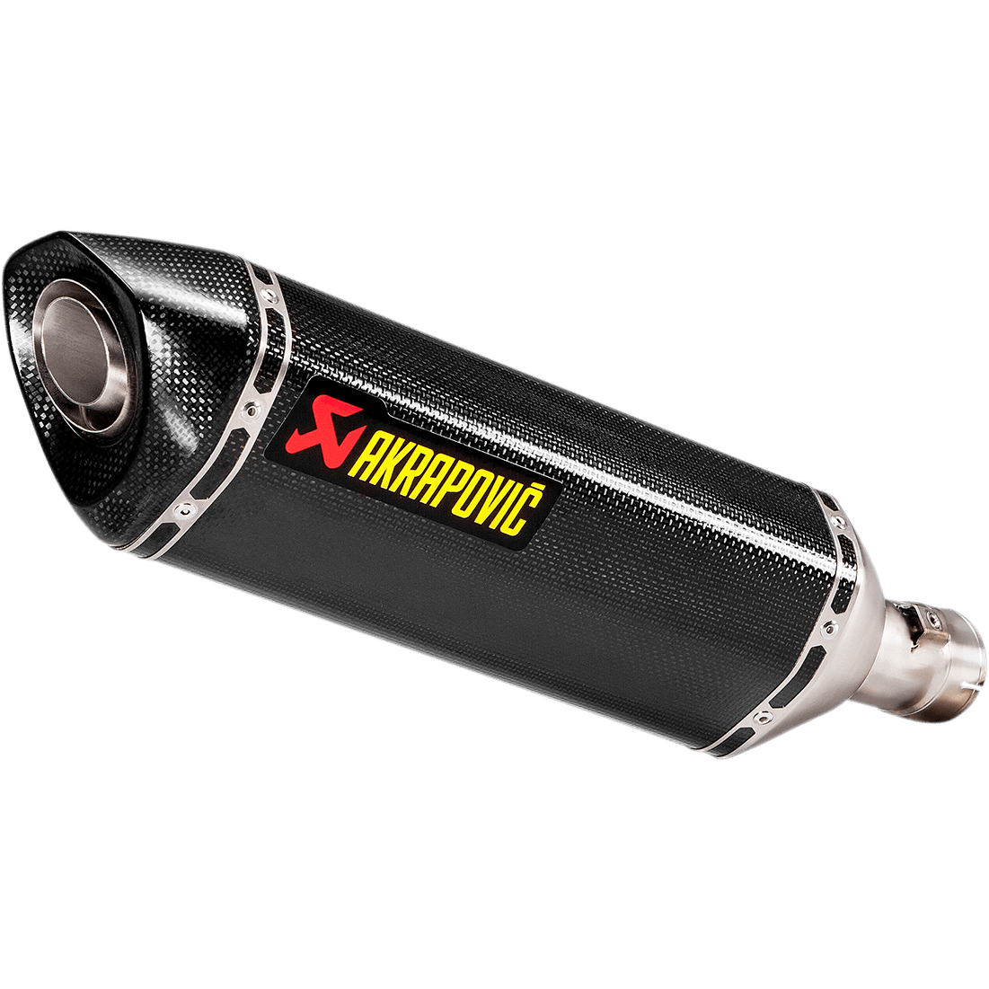 AKRAPOVIC Slip-On Line Muffler Carbon Fiber SS10SO12HRC