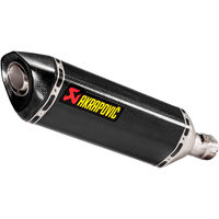 AKRAPOVIC Slip-On Line Muffler Carbon Fiber SS10SO12HRC